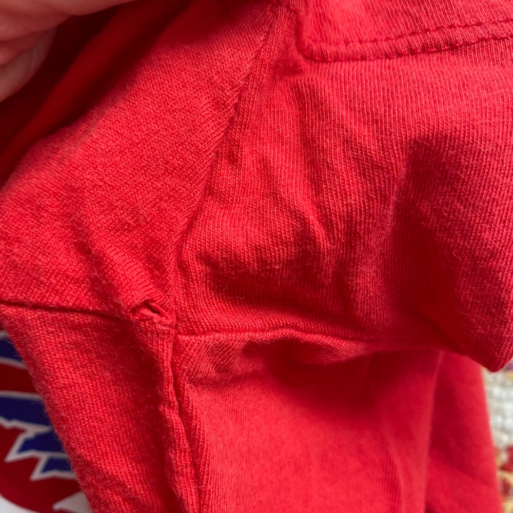 3/$15 NFL Team Apparel Red T-Shirt Bills Mafia Buffalo Bills - Picture 4 of 5